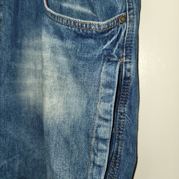 Zara Jeans - 9 Pocket Skinny Cargo Jeans - Picture 6 of 10